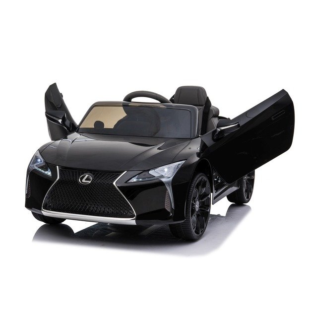 Vienvietis elektromobilis vaikams Lexus LC500, juodas