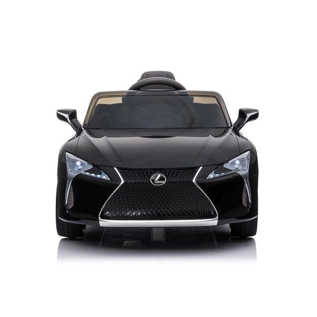 Vienvietis elektromobilis vaikams Lexus LC500, juodas