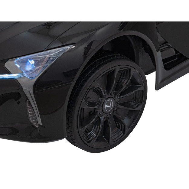 Vienvietis elektromobilis vaikams Lexus LC500, juodas