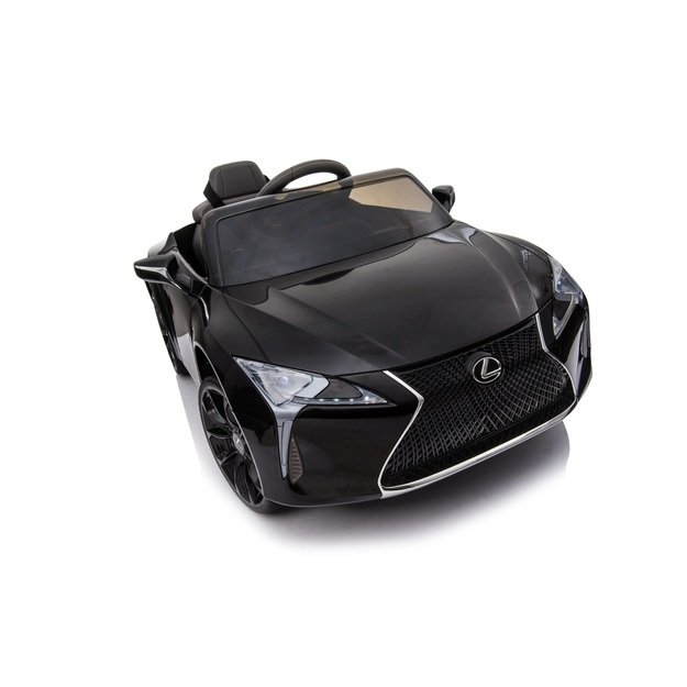Vienvietis elektromobilis vaikams Lexus LC500, juodas