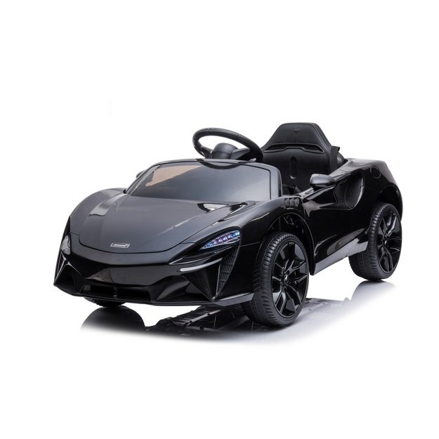 Vienvietis elektromobilis vaikams McLaren Artur 4x4, juodas