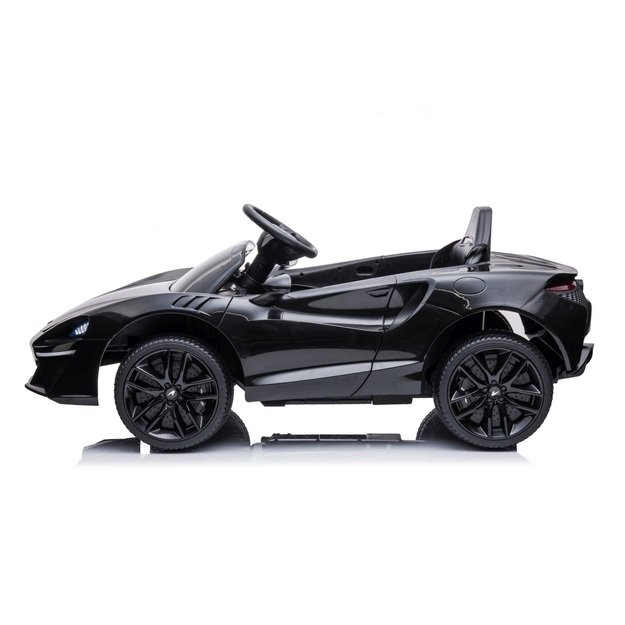 Vienvietis elektromobilis vaikams McLaren Artur 4x4, juodas