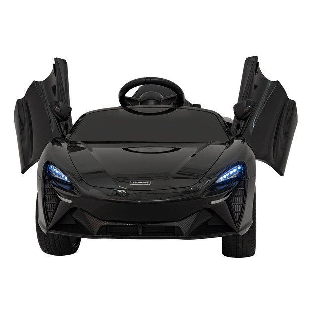 Vienvietis elektromobilis vaikams McLaren Artur 4x4, juodas