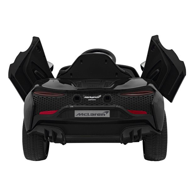 Vienvietis elektromobilis vaikams McLaren Artur 4x4, juodas