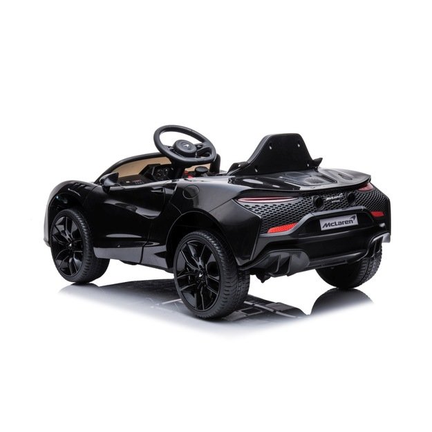 Vienvietis elektromobilis vaikams McLaren Artur 4x4, juodas