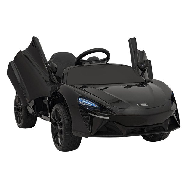 Vienvietis elektromobilis vaikams McLaren Artur 4x4, juodas