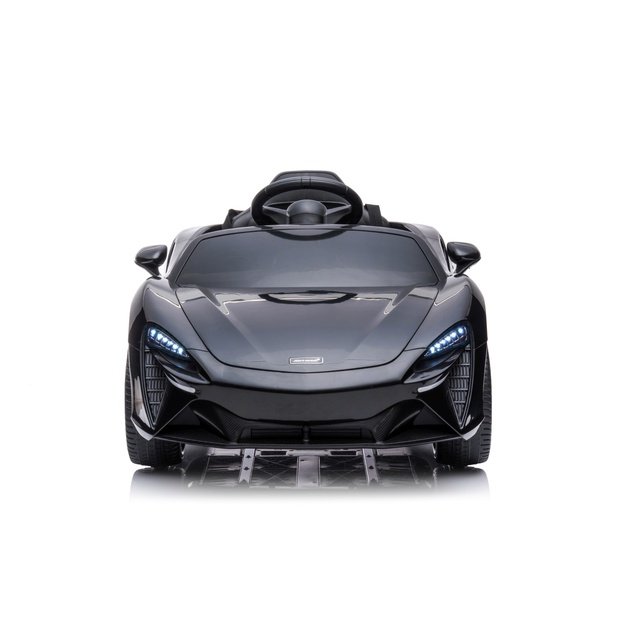 Vienvietis elektromobilis vaikams McLaren Artur 4x4, juodas