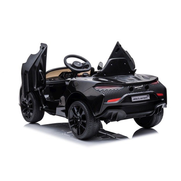 Vienvietis elektromobilis vaikams McLaren Artur 4x4, juodas