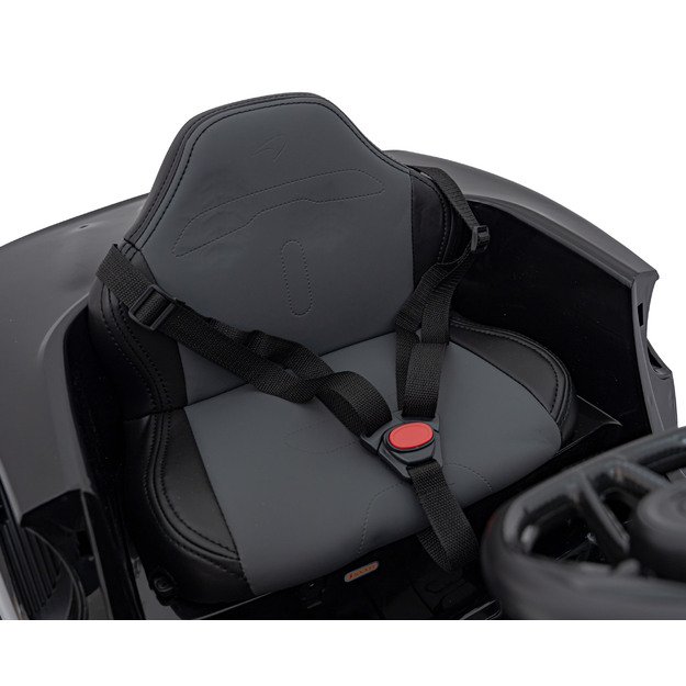 Vienvietis elektromobilis vaikams McLaren Artur 4x4, juodas