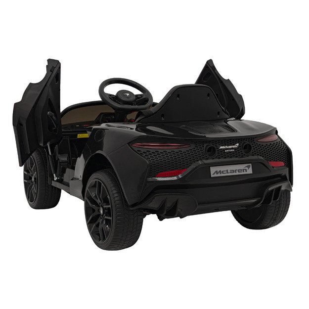 Vienvietis elektromobilis vaikams McLaren Artur 4x4, juodas