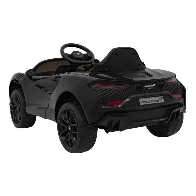 Vienvietis elektromobilis vaikams McLaren Artur 4x4, juodas