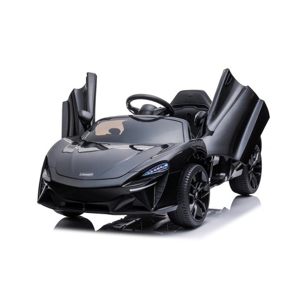 Vienvietis elektromobilis vaikams McLaren Artur 4x4, juodas