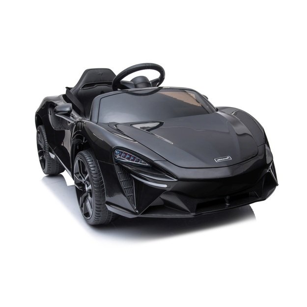 Vienvietis elektromobilis vaikams McLaren Artur 4x4, juodas