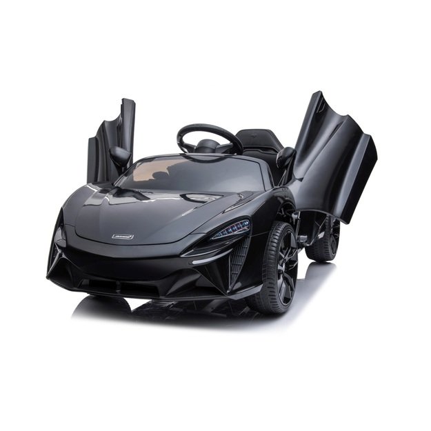 Vienvietis elektromobilis vaikams McLaren Artur 4x4, juodas