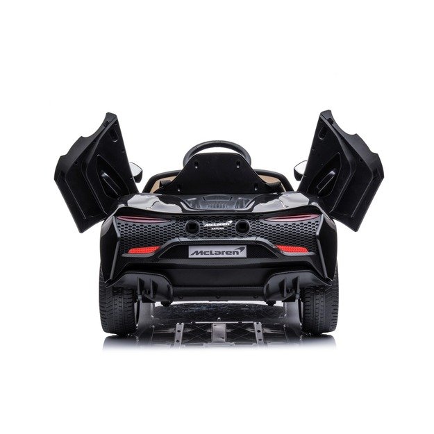 Vienvietis elektromobilis vaikams McLaren Artur 4x4, juodas