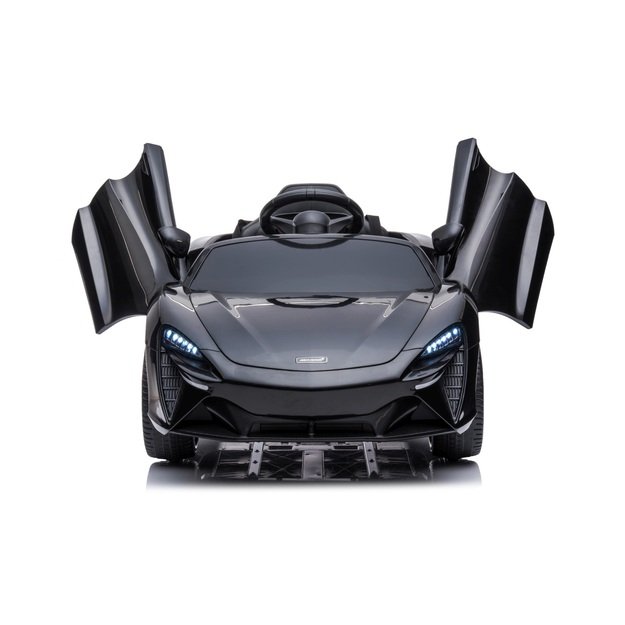 Vienvietis elektromobilis vaikams McLaren Artur 4x4, juodas