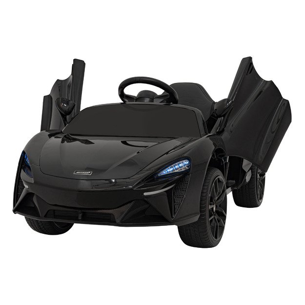Vienvietis elektromobilis vaikams McLaren Artur 4x4, juodas
