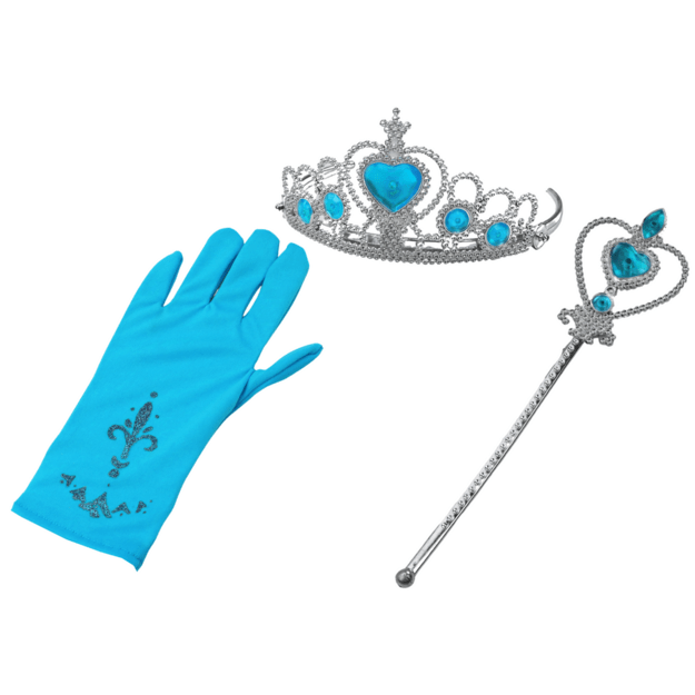 Mažosios princesės aksesuarų rinkinys, mėlynas