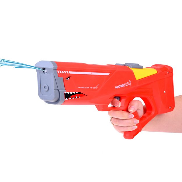 Automatinis vandens pistoletas vaikams, raudonas