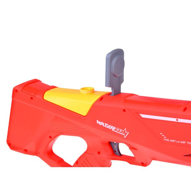 Automatinis vandens pistoletas vaikams, raudonas