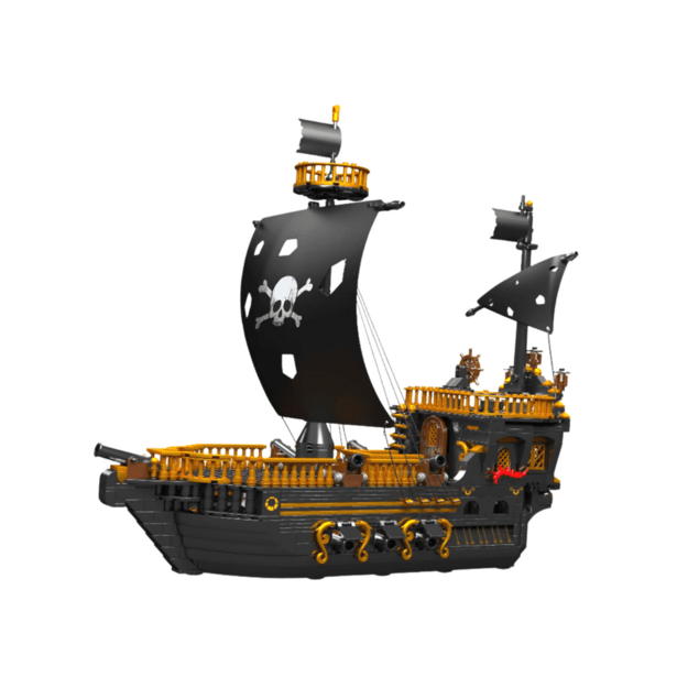 Konstruktorius „Piratų laivas“ 1288 el.
