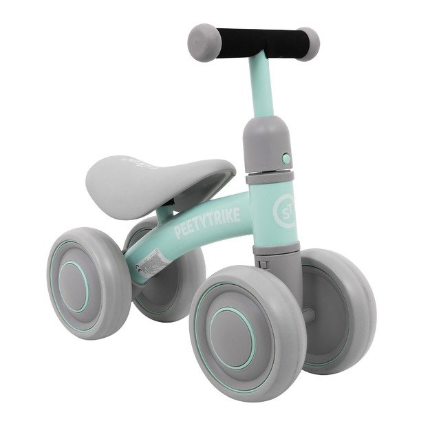Vaikiškas 4 ratų krosinis dviratis SporTrike, žalias 