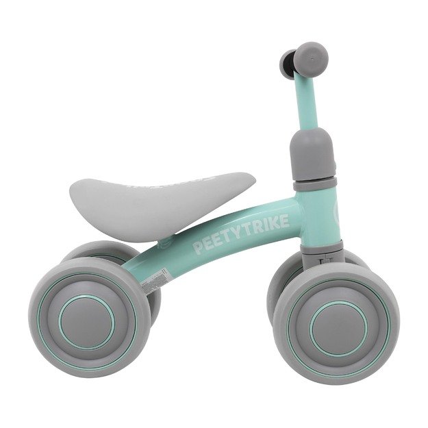 Vaikiškas 4 ratų krosinis dviratis SporTrike, žalias 