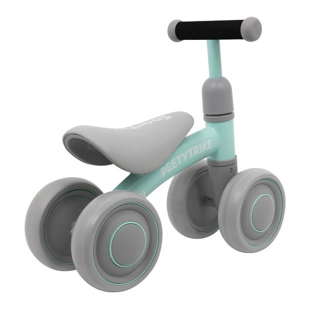 Vaikiškas 4 ratų krosinis dviratis SporTrike, žalias 