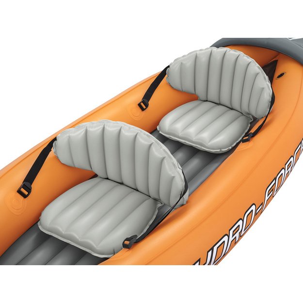 Pripučiama 2 asmenų baidarė su irklais LITE-RAPID X2, Bestway