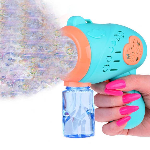 Muilo burbulų pistoletas „Bubble Gun“, mėlynas