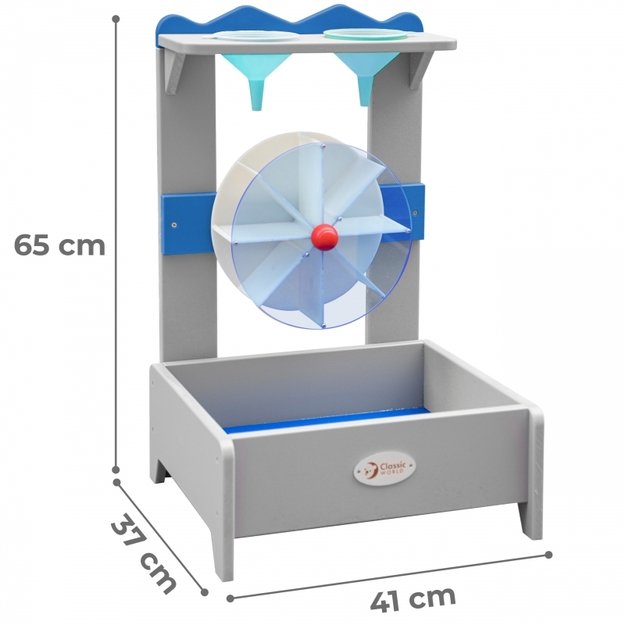Vaikiškas vandens malūnas, CLASSIC WORLD 1