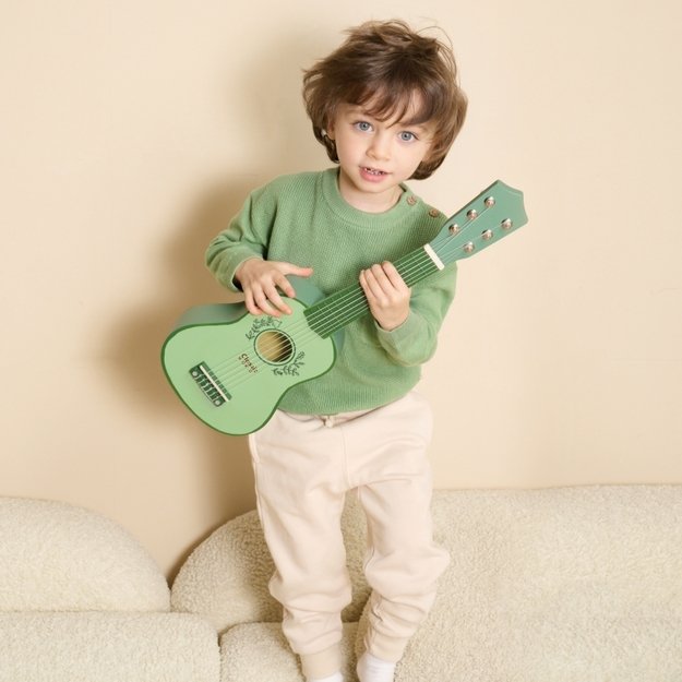 Medinė vaikiška gitara, CLASSIC WORLD