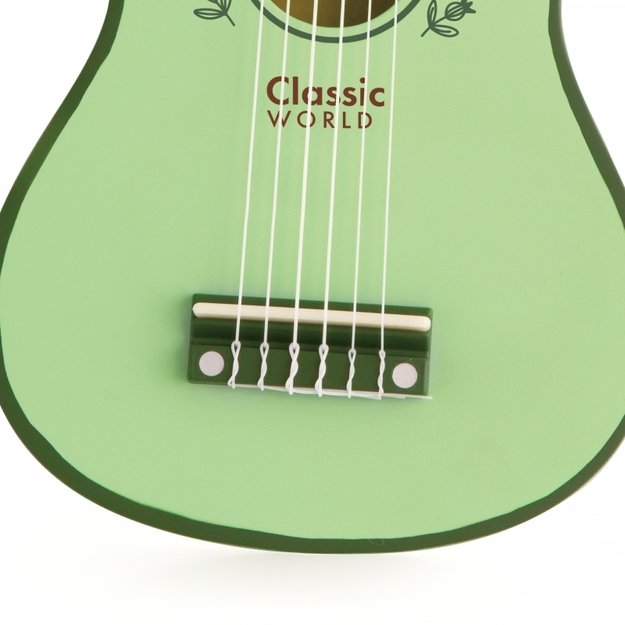 Medinė vaikiška gitara, CLASSIC WORLD