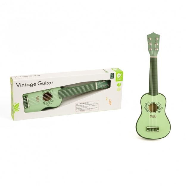 Medinė vaikiška gitara, CLASSIC WORLD