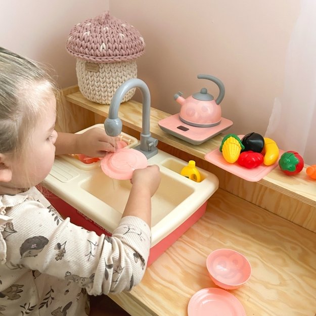 Vaikiškas indų plovimo rinkinys 2in1, WOOPIE