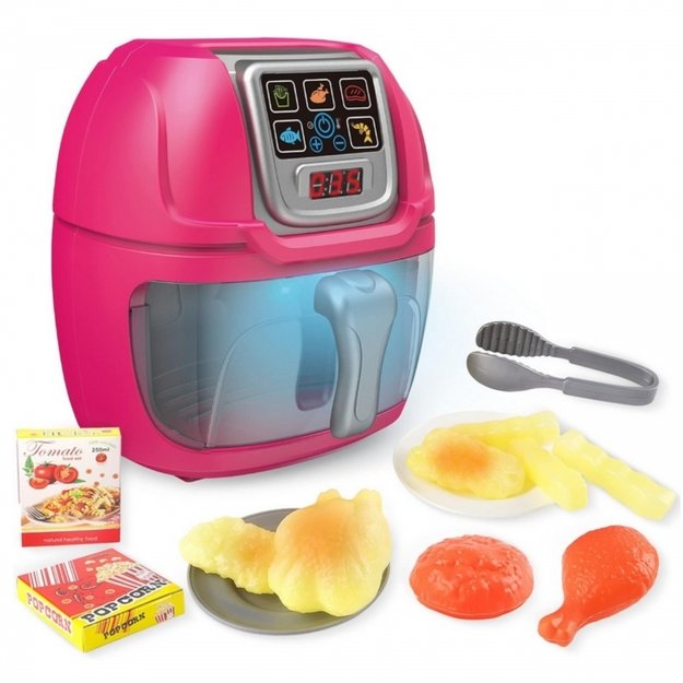 Interaktyvi karšto oro gruzdintuvė vaikams oro, WOOPIE 4