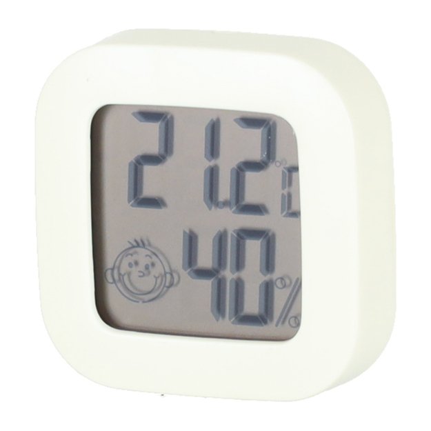 Higrometras - kambario termometras ir drėgmės matuoklis LCD 3 Higrometras - kambario termometras ir drėgmės matuoklis LCD 3
