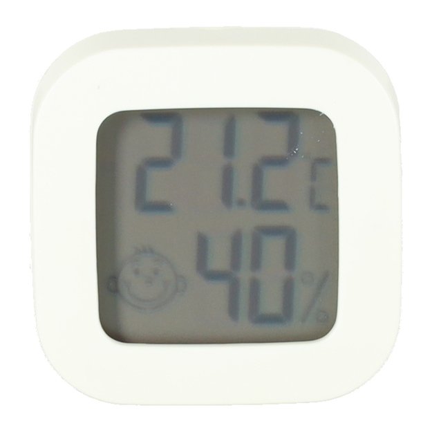 Higrometras - kambario termometras ir drėgmės matuoklis LCD 4 Higrometras - kambario termometras ir drėgmės matuoklis LCD 4