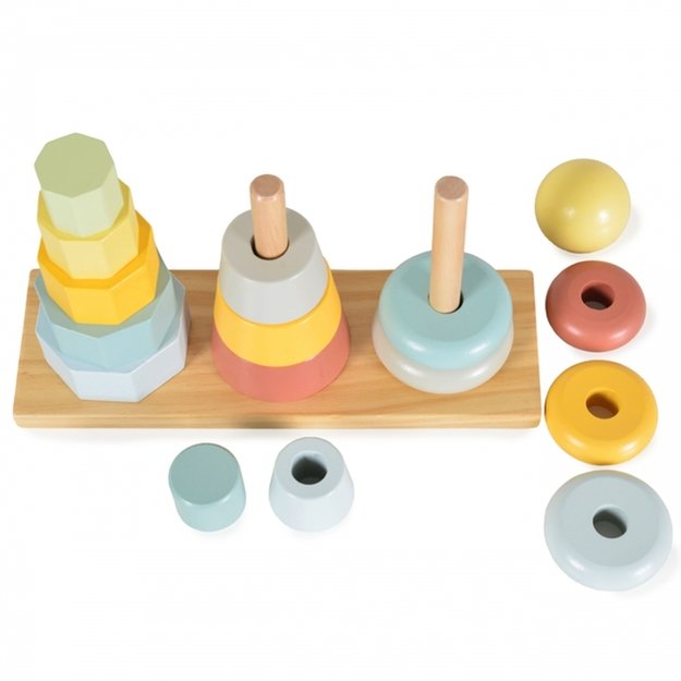 Medinė Montessori rūšiuoklė, TOOKY TOY