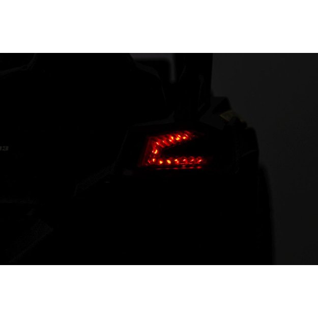 Vienvietis elektrinis bagis vaikams Can-am DK-CA003, geltonas