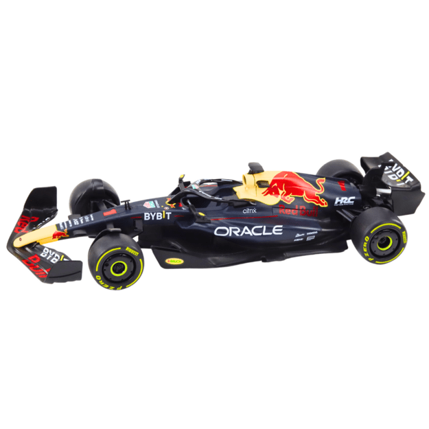 Nuotoliniu būdu valdoma Formulė 1 RC Oracle Red Bull Racing RB18 1:18 F1
