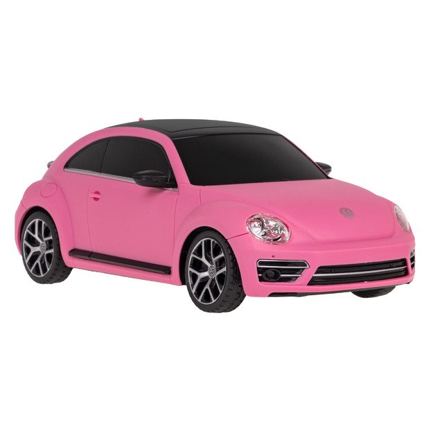 Nuotoliniu būdu valdomas Volkswagen Beetle automobilis
