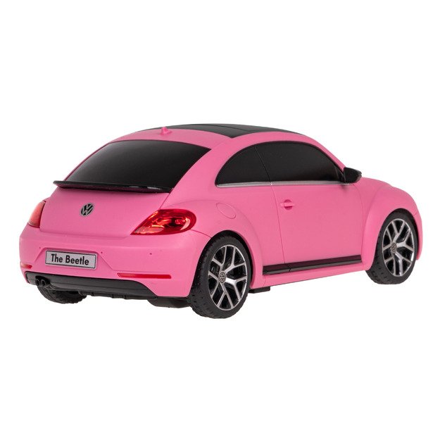 Nuotoliniu būdu valdomas Volkswagen Beetle automobilis