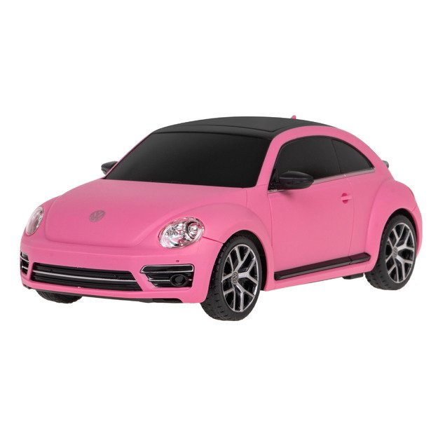 Nuotoliniu būdu valdomas Volkswagen Beetle automobilis