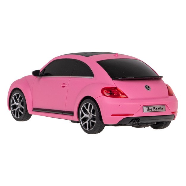 Nuotoliniu būdu valdomas Volkswagen Beetle automobilis
