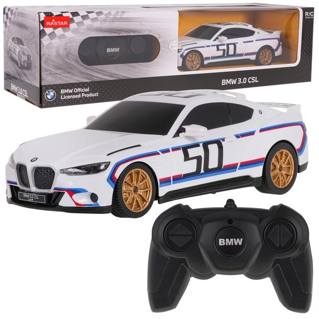 Nuotoliniu būdu valdomas BMW 3.0 CSL automobilis, RASTAR