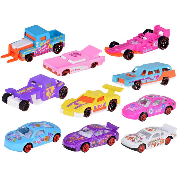 Sportinių automobilių rinkinys 10 vnt.  27