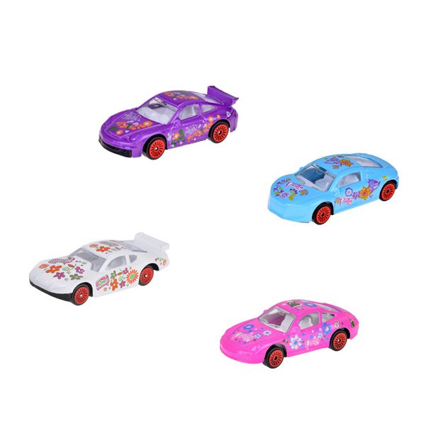 Sportinių automobilių rinkinys 10 vnt.  6