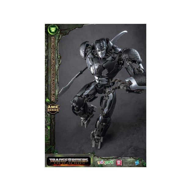 Žaislinis Hasbro Optimus Primal transformerio figūrėlė su priedais 22cm 
