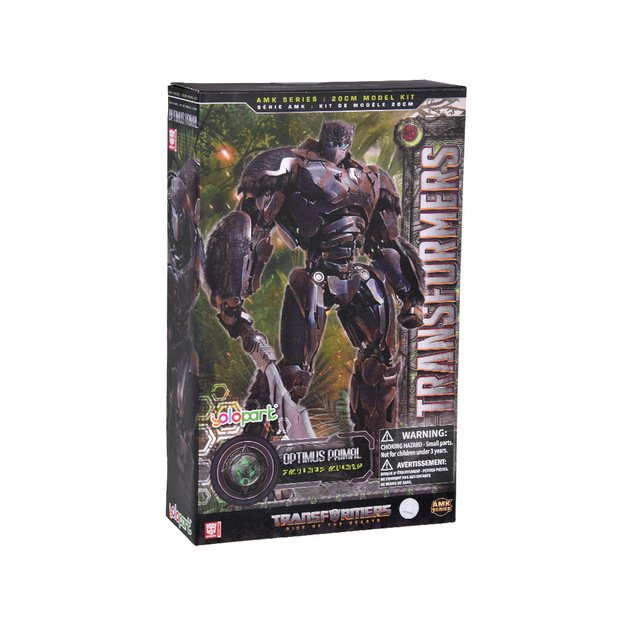 Žaislinis Hasbro Optimus Primal transformerio figūrėlė su priedais 22cm 